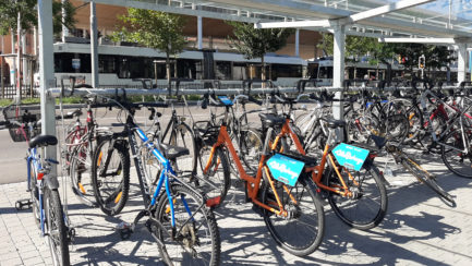 VéloPartage disponible à Thônex