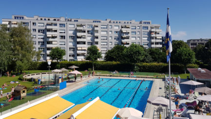 Tarifs réduits à la piscine de Thônex