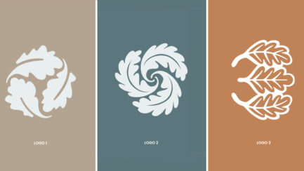 Choisissez le logo des Trois-Chêne!