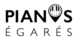 Pianos égarés
