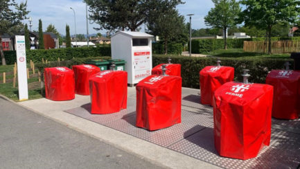 Fermeture des écopoints les dimanche et jours fériés
