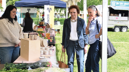 Inscriptions au marché artisanal – Parcs en fêtes