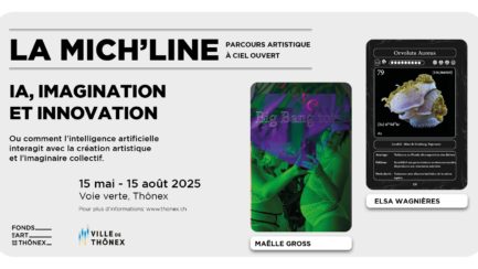La Mich’Line : parcours artistique à ciel ouvert