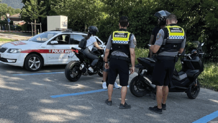 Action de prévention des 2-roues motorisés