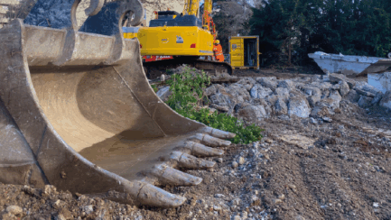 Travaux – démolition villa
