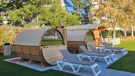 Ouverture des saunas à la piscine