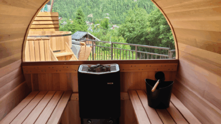 Ouverture des saunas à la piscine