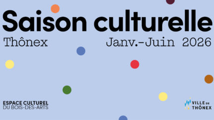 Présentation de la nouvelle demi-saison culturelle