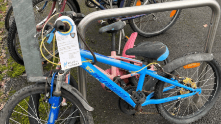 Contrôles des vélos abandonnés