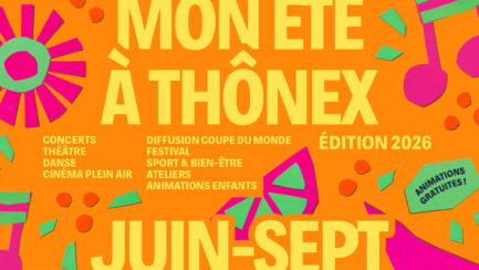 Mon été à Thônex