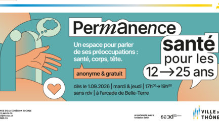 Permanence santé pour les 12-25ans
