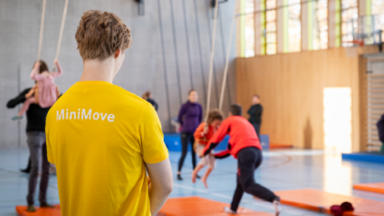 Jouer et bouger le dimanche avec MiniMove
