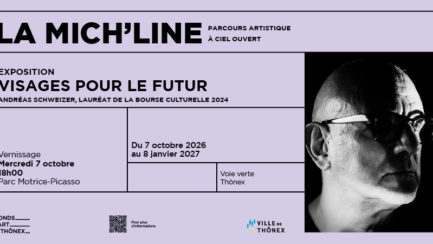 Nouvelle exposition de la Mich&rsquo;Line: Visages pour le Futur