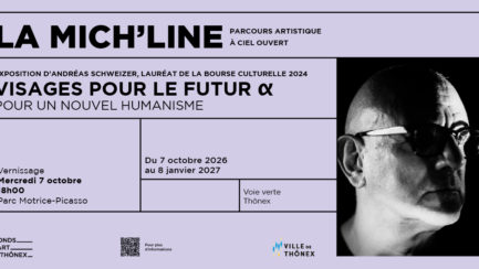 Nouvelle exposition de la Mich&rsquo;Line: Visages pour le Futur
